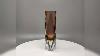 Hand Blown Vase Sommerso Seguso Vetri d'Arte FLAVIO POLI Murano Italy 1960's